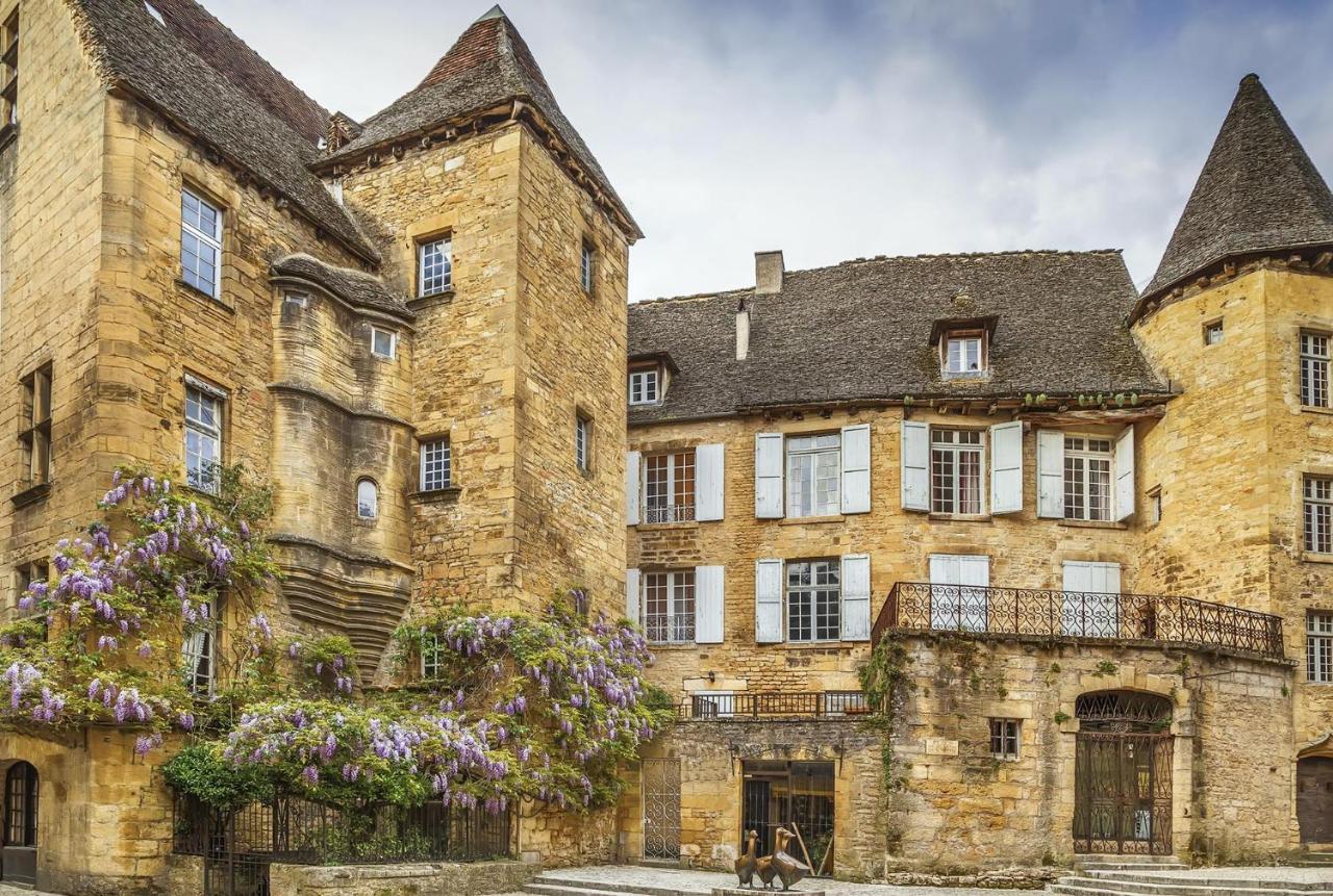 Le Repaire - Lescapade-Medievale Sarlat Exterior foto