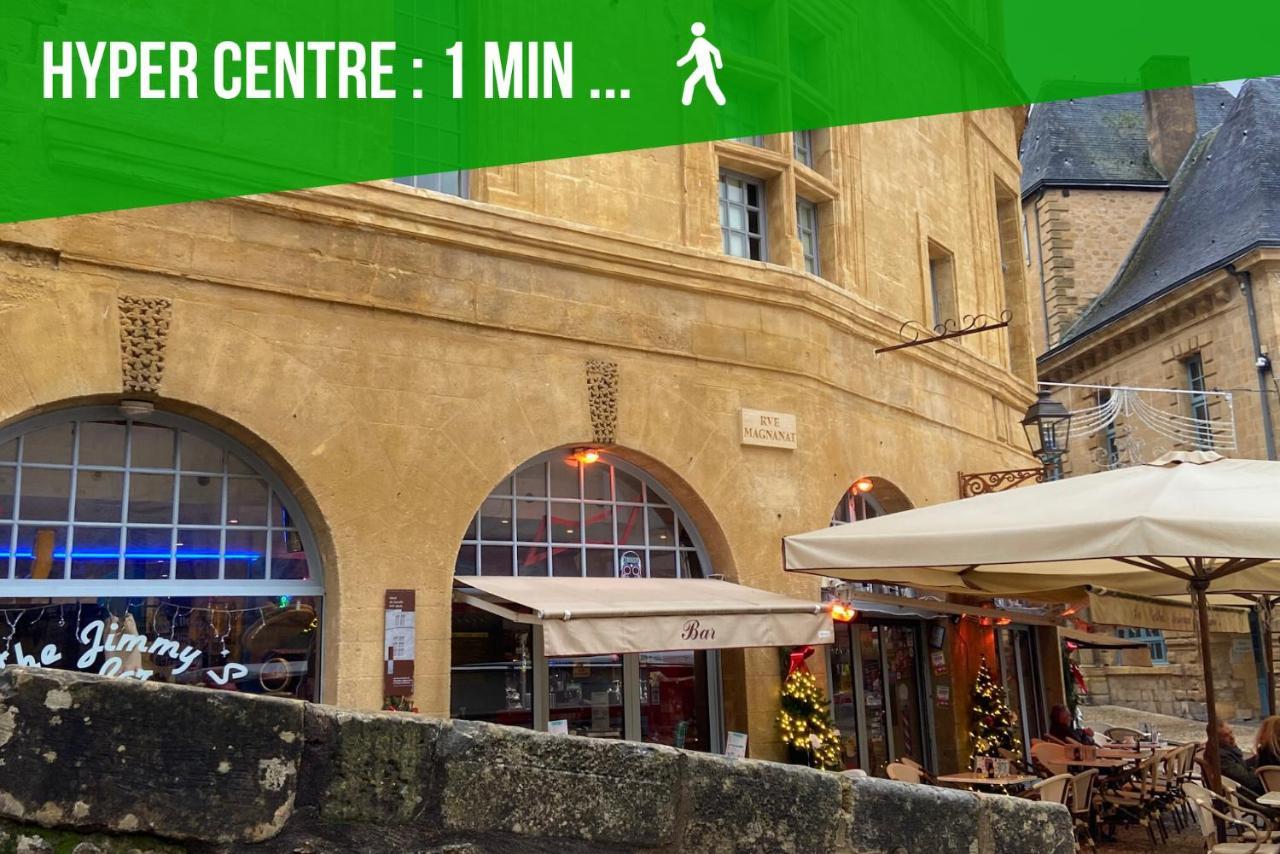 Le Repaire - Lescapade-Medievale Sarlat Exterior foto
