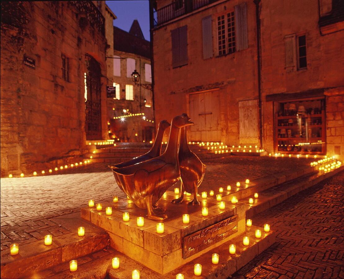 Le Repaire - Lescapade-Medievale Sarlat Exterior foto