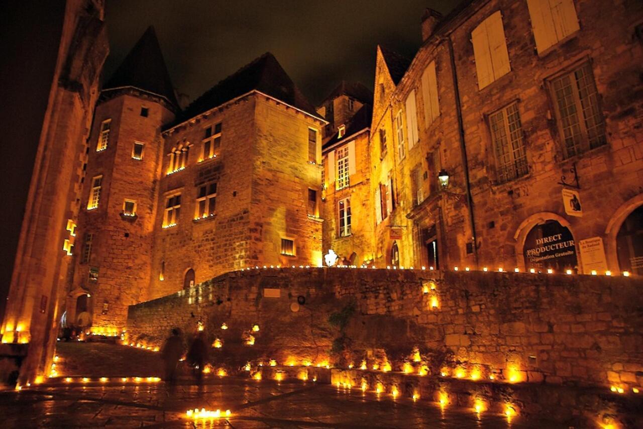 Le Repaire - Lescapade-Medievale Sarlat Exterior foto